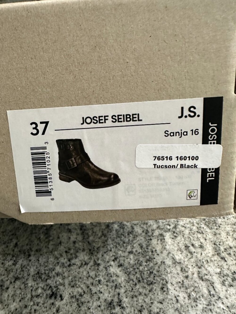 Josef Seibel - SANJA 37